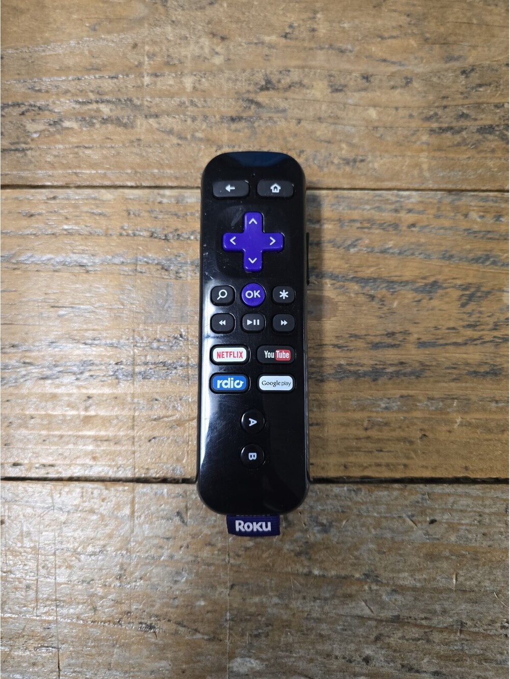 Roku Remote RC54 Pre Owned Good Condition